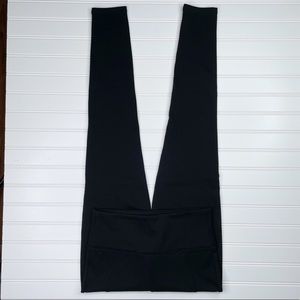 Assets by SPANX Ponte Shaping Leggings Women’s Size Medium Black Color